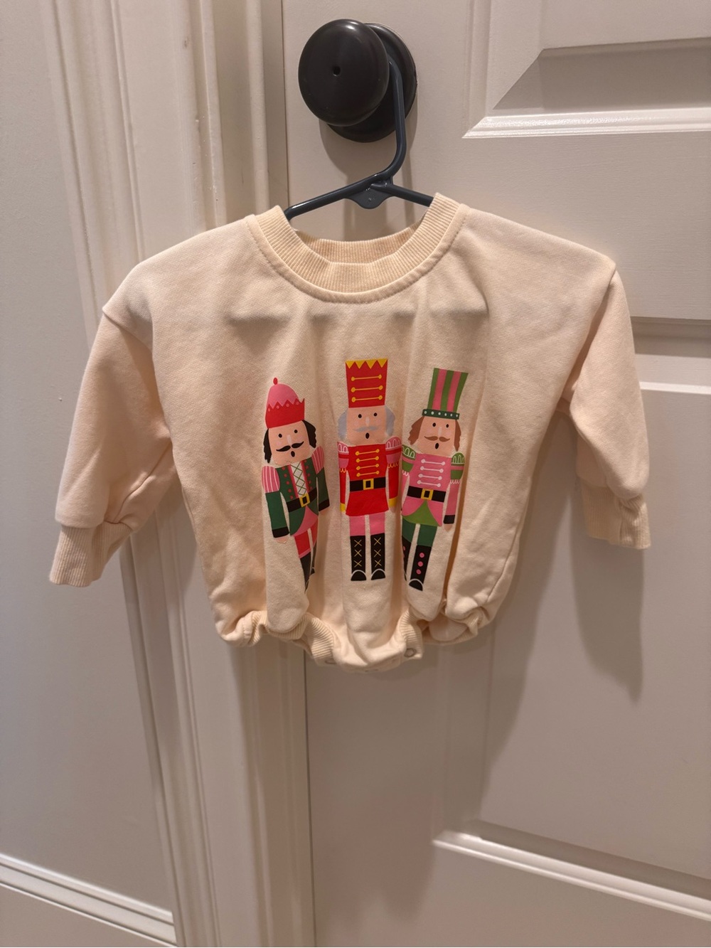 Baby Girl One Piece Nutcracker Outfit. Size 0-3 months.